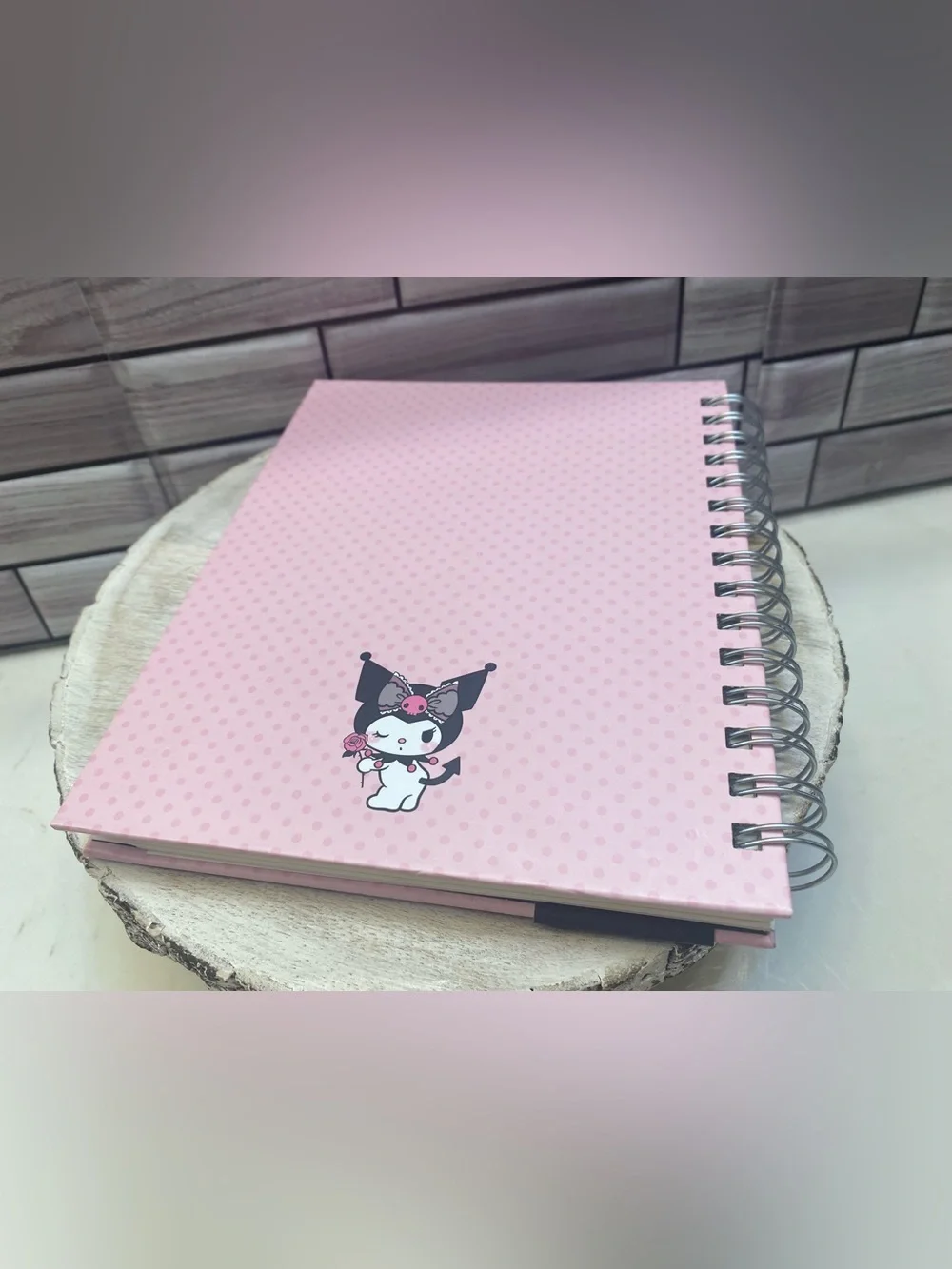 2026-2027 Kuromi ❤️17-month Monthly & Weekly Planner / Agenda New